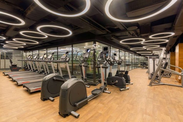 fitness center