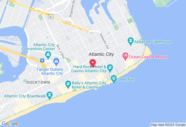 directions to atlantic city airport