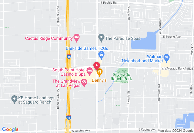 south point casino maps