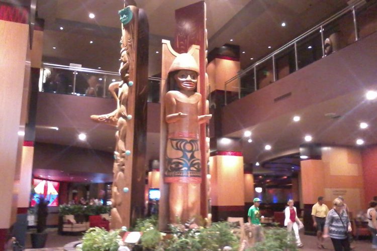 canoe theatre in tulalip casino resort