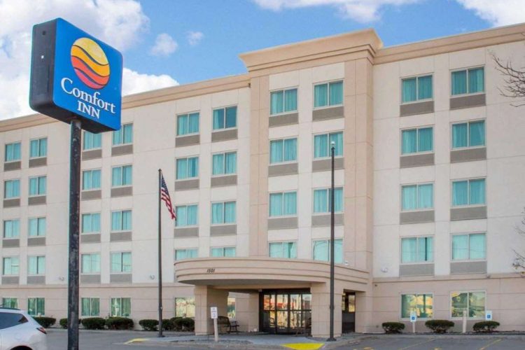 The Comfort Inn Rochester - Greece Hotel in Rochester, NY