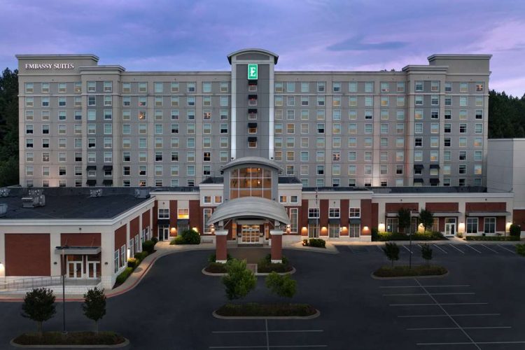 Hotel in Birmingham  Embassy Suites by Hilton Birmingham Hoo  TiCATi.com