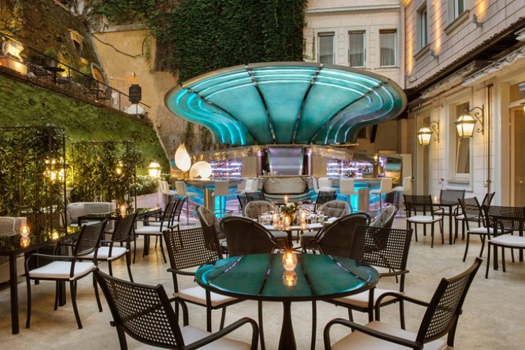 Imago Restaurant at the Hassler Hotel in Rome - An American in Rome
