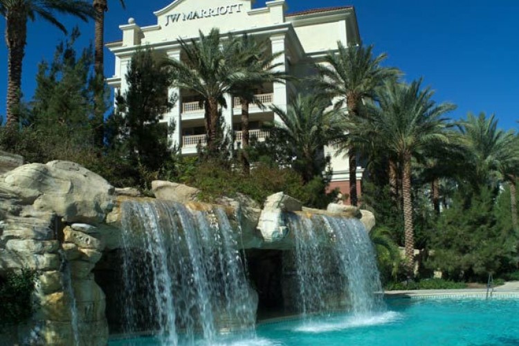 Cascade at JW Marriott Las Vegas Resort & Spa - Hotel