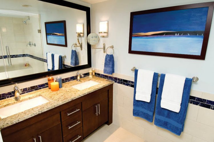Master bath - Picture of Marriott's Grand Chateau, Paradise