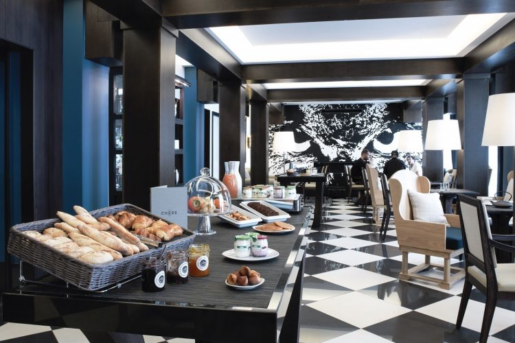 The Chess Hotel- First Class Paris, France Hotels- GDS Reservation