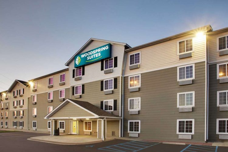 WoodSpring Suites Baton Rouge East Extended Stay Hotel Exterior  x