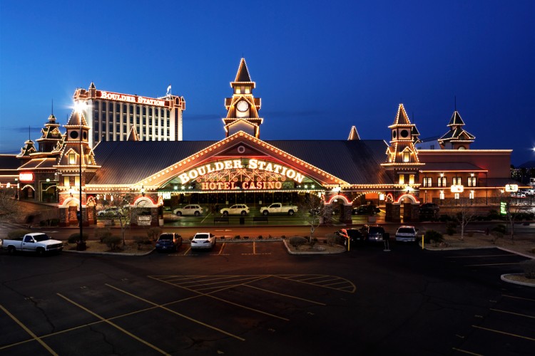 boulder station hotel casino google maps