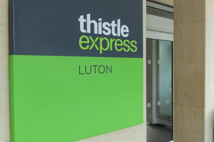 Hotel in Luton | Thistle Express Luton 